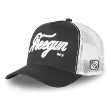 Gorra Freegun Ny White