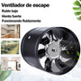 4 '' Ventilador De Escape Silencioso Con Cable De Cable De Toyota Solara