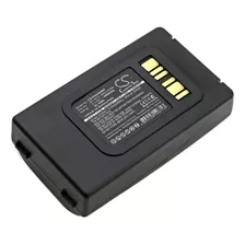  Bateria Coletor Datalogic Skorpio X3 X4 Ampliada 6800mah