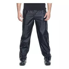 Calça De Chuva Em Nylon 100% Impermeável Motoqueiro Promoção