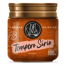 Tempero Pote Br Spices Sírio 100g