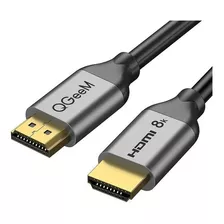 Cable Hdmi 8k Alta Velocidad Ultra Hd 48gbps 2.1 Vídeo Audio