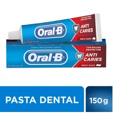 Pasta Dental Oral-b 123 Mint 150gr