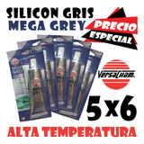 Silicon Gris Alta Temperatura Mega Grey 85g