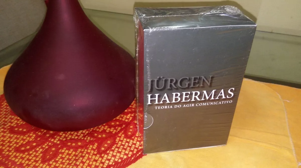 Box Teoria Do Agir Comunicativo (2 Volumes) - Habermas