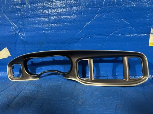 2016-2021 Dodge Charger Dash Radio Bezel 8,4 Inch Zze Foto 2