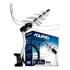 Kit Antena Externa Digital Aquário Dtv-3000 + Acessórios