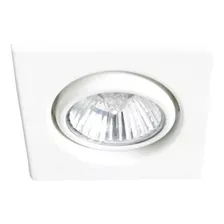 Spot Embutir Quadrado Rente Pop Gu10 P/ Ar70 Bella St1834 Cor Branco 110v/220v