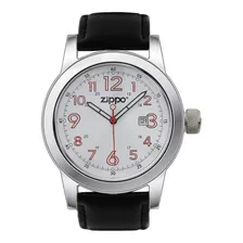 Reloj Pulso En Cuero Deportivo, Zippo. Por Banimported