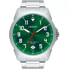 Relógio Orient Masculino Prata Casual Social Mbss1154ae2sx