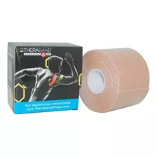 Kinesiology Tape Bandagem Marca Theraband Bege