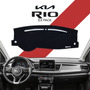 Cubretablero Bordado Kia Rio Hatchback Ex Modelo 2023