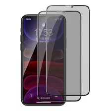 Paquete 2 Micas De Privacidad Cristal Templado 9d Para Oppo