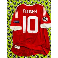 Jersey adidas Manchester United Champions 2015 2016 Rooney