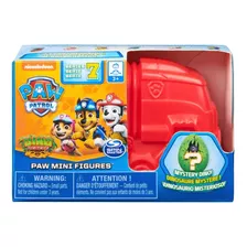 Paw Patrol Mini Figura Sorpresa Con Dinosaurio Spin Master