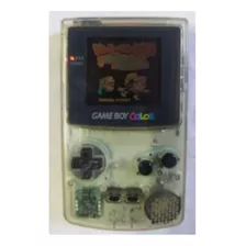 Nintendo Game Boy Color Standard Cor Clear