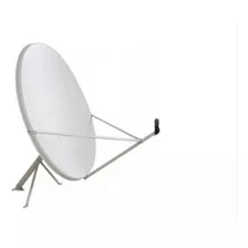 Antena Satelital 90 Cm Con Lnb Cuadruple