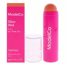 Glow Stick 3 En 1, Nude Peach Modelco, 0.176 Oz