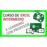 Curso Virtual De Excel Intermedio-avanzado.