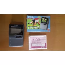 Mini Tv Portátil Casio Tv-770 Color (não Funciona)