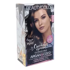 Kit Beautycolor Tinta Para Cabelo Permanente Com Emulsão