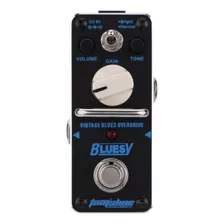 Pedal Guitarra Tom'sline Overdrive- Bluesy