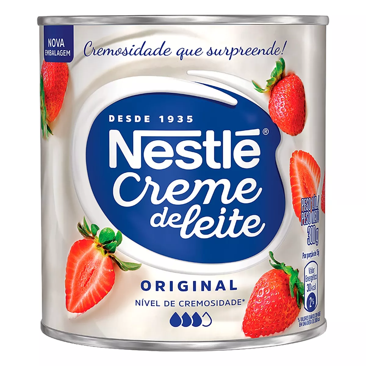 Creme De Leite Original Nestlé Lata 300g