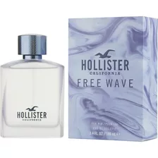 Hollister Free Wave Eau De T Para Hombre 