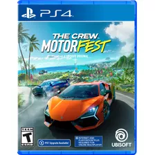 Videojuego Ubisoft The Crew Motorfest Standard Edition Ps4