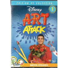 Art Attack 1 - Dvd Nuevo Original Cerrado - Mcbmi