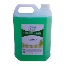 Sabonete Liquido Prote & Clean Erva Doce 5 Litros