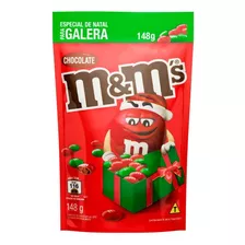 Chocolate De Natal M&m's Pacote 148g