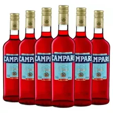 Aperitivo Bitter Campari 6x750 Ml