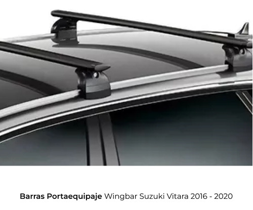 Barras Portaequipaje Wingbar Suzuki Vitara 2016 - 2020 Foto 5
