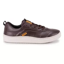 Tenis Masculino Casual Elegante Sapato Em Couro Confortavel