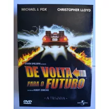 Box De Volta Para O Futuro - A Trilogia