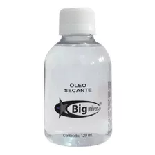 Big Universo Esmalte Base 120ml Cor Óleo Secante