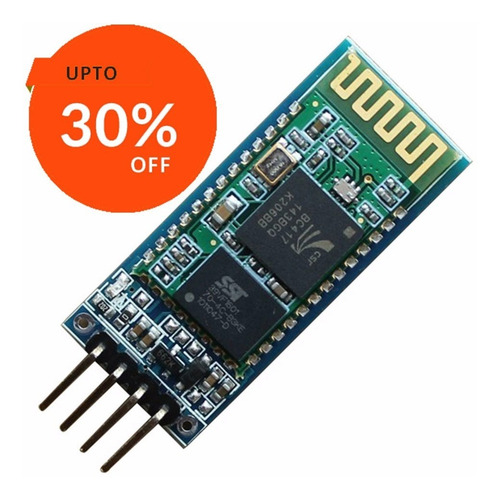 Modulo Bluetooth Hc-06 Uart Ttl Arduino Pic Avr Esclavo
