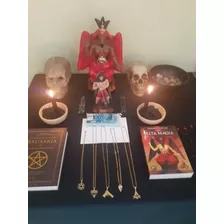 Colar Consagrado Por Demônios 10 Pedidos (daemon) 666