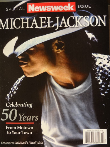 Michael Jackson - Revista Newsweek 2014