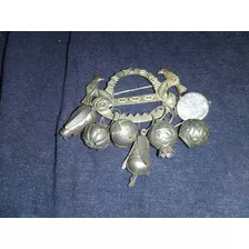 Broche Balangandã Antigo.