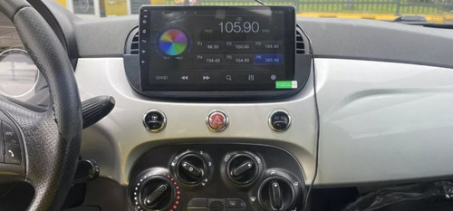 Radio Android Carplay 4+64 Fiat 500 2010-2015 Foto 3