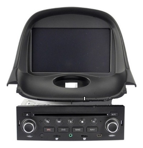 Peugeot 206 2000-2009 Estereo Dvd Gps Bluetooth Radio Usb Sd Foto 2