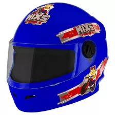 Casco Niños Mixs Azul -thormoto-