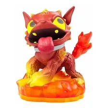 Skylanders Gigantes Hot Dog Figura Y El Código.