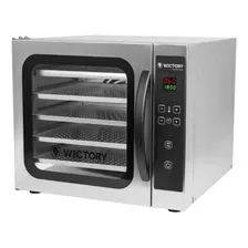 Forno Convector Elétrico Vapor 5 Esteiras Wcv-535d Wictory