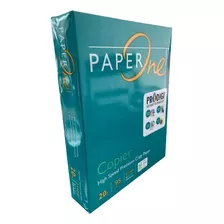 Resma Papel Premium Carta 500 Hojas 75gr Paper One La Marca