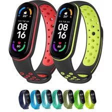 Brazalete Correa Plastica Para Mi Band 3/4