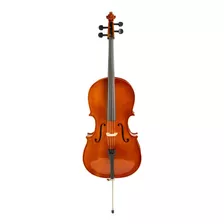 Cello Violoncello Segovia 1/4 Madera Tilo Funda Arco Cuota