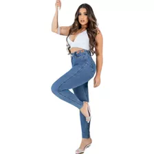 Calça Mamacita Super Modeladora Exuberante Elastico Compress